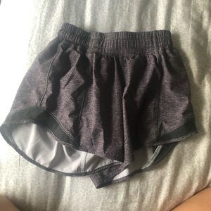 Grey LuLulemon shorts!